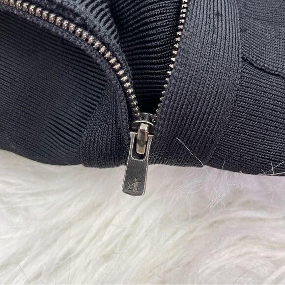 Herve Leger High Waist Zip Front Bandage Skirt - Picture 7 of 7